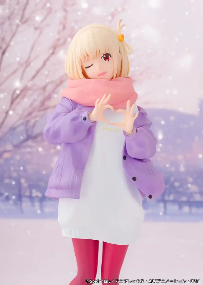 Statueta PVC Lycoris Recoil 1/7 Chisato Nishikigi Winter Ver. 23 cm poza produsului