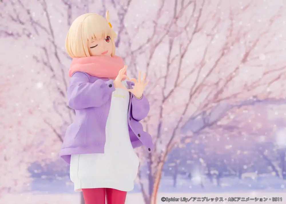 Statueta PVC Lycoris Recoil 1/7 Chisato Nishikigi Winter Ver. 23 cm poza produsului