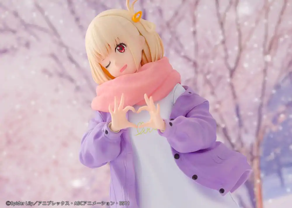 Statueta PVC Lycoris Recoil 1/7 Chisato Nishikigi Winter Ver. 23 cm poza produsului