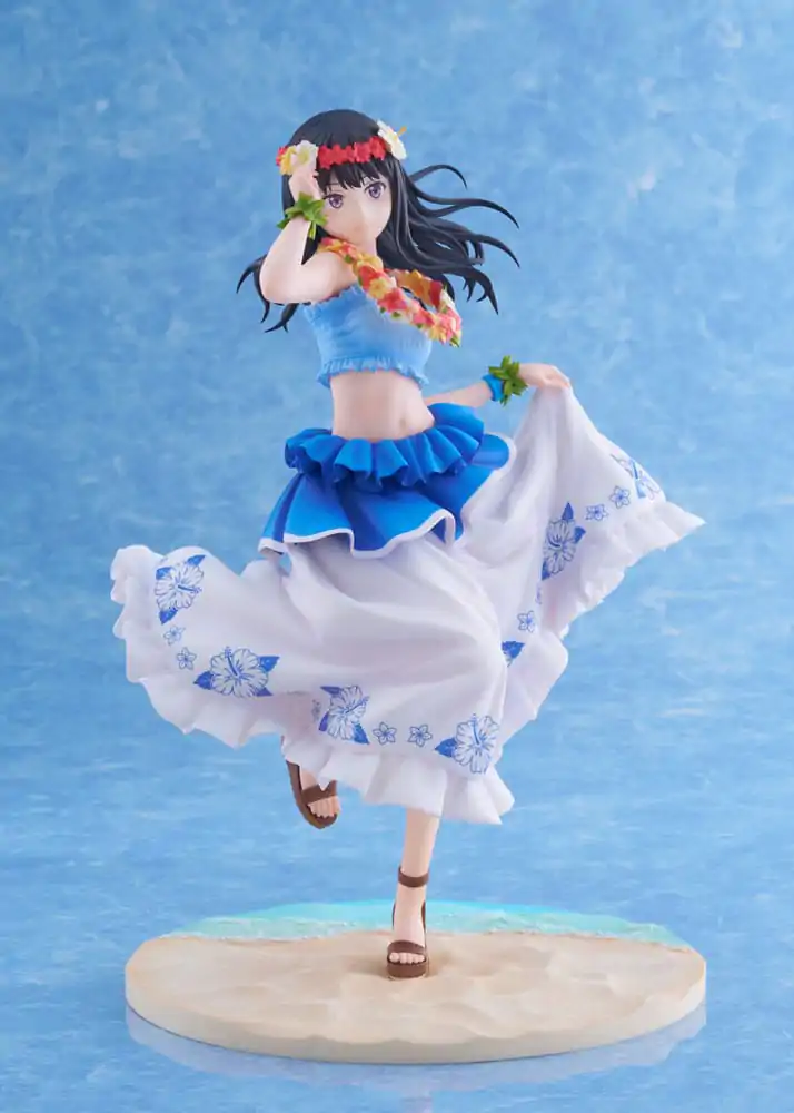 Lycoris Recoil Statuie PVC 1/7 Takina Inoue Hawaii Ver. 24 cm poza produsului