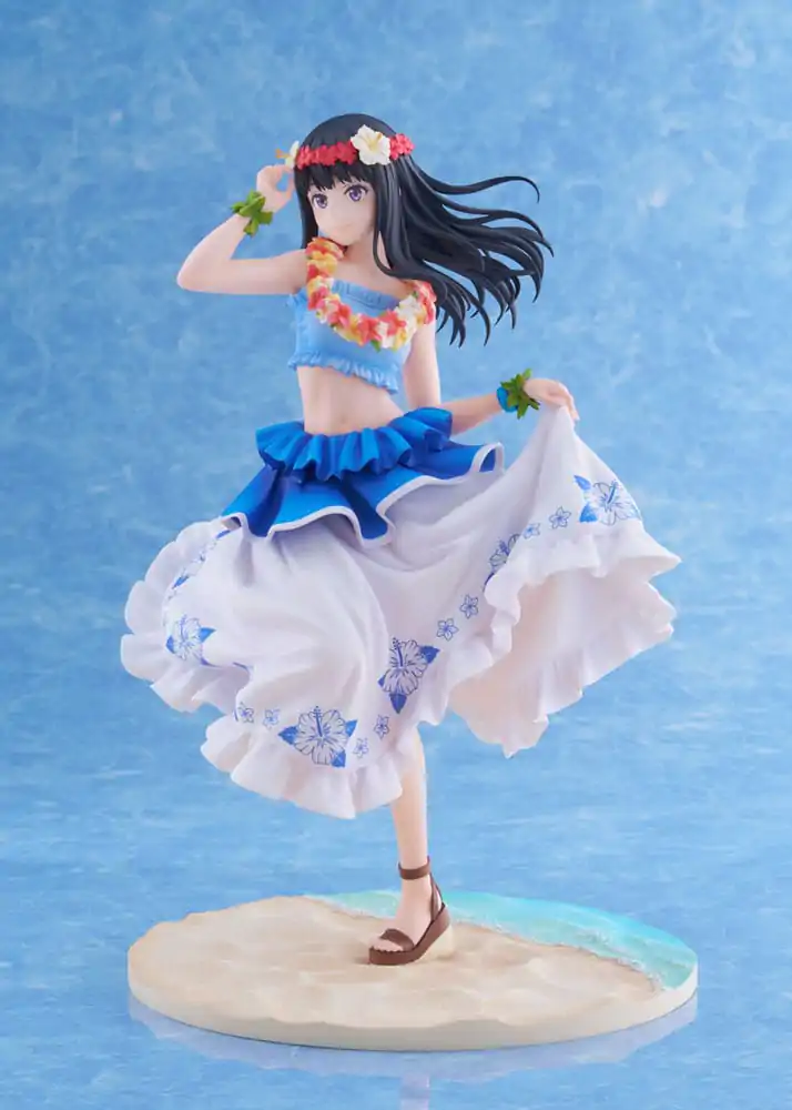 Lycoris Recoil Statuie PVC 1/7 Takina Inoue Hawaii Ver. 24 cm poza produsului
