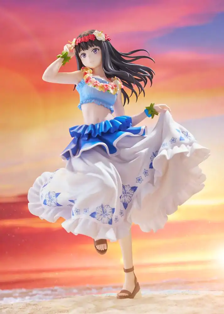 Lycoris Recoil Statuie PVC 1/7 Takina Inoue Hawaii Ver. 24 cm poza produsului