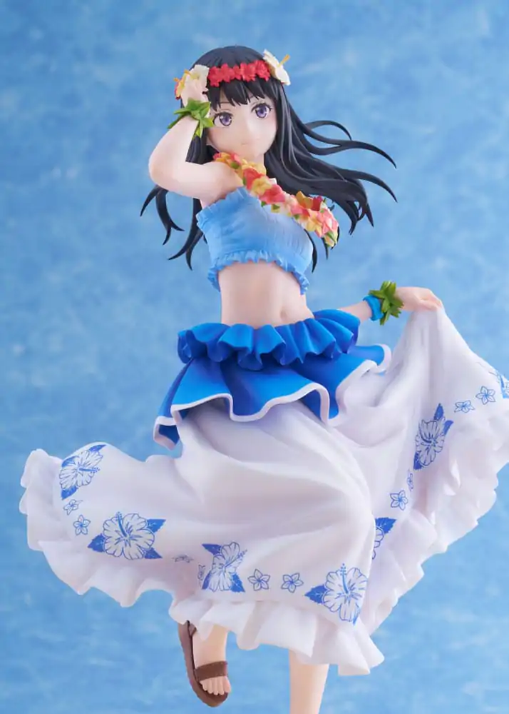 Lycoris Recoil Statuie PVC 1/7 Takina Inoue Hawaii Ver. 24 cm poza produsului