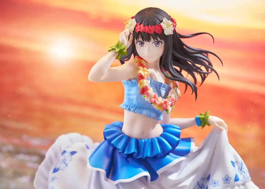 Lycoris Recoil Statuie PVC 1/7 Takina Inoue Hawaii Ver. 24 cm poza produsului