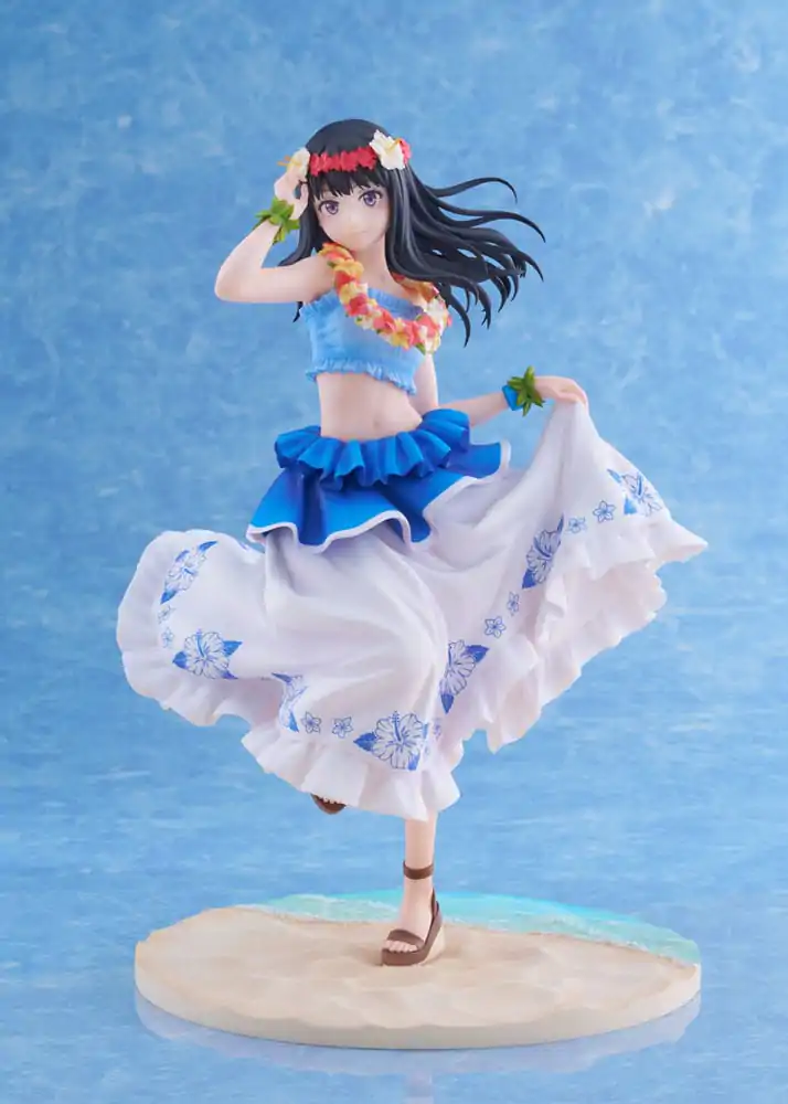 Lycoris Recoil Statuie PVC 1/7 Takina Inoue Hawaii Ver. 24 cm poza produsului