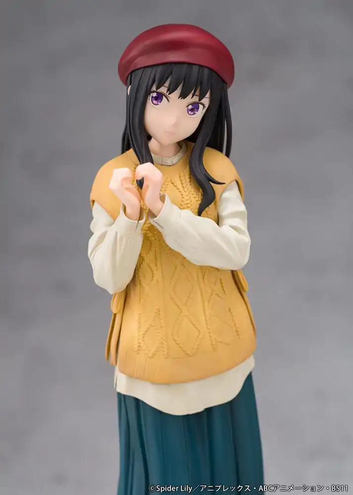 Lycoris Recoil Statuie PVC 1/7 Takina Inoue Winter Ver. 23 cm poza produsului