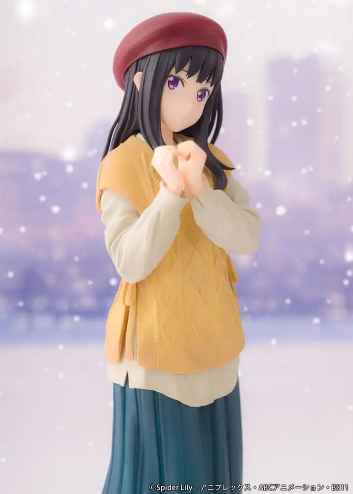 Lycoris Recoil Statuie PVC 1/7 Takina Inoue Winter Ver. 23 cm poza produsului