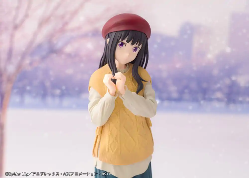 Lycoris Recoil Statuie PVC 1/7 Takina Inoue Winter Ver. 23 cm poza produsului