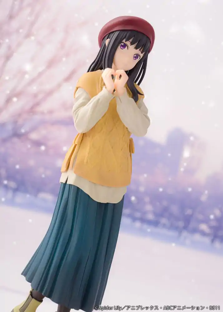 Lycoris Recoil Statuie PVC 1/7 Takina Inoue Winter Ver. 23 cm poza produsului