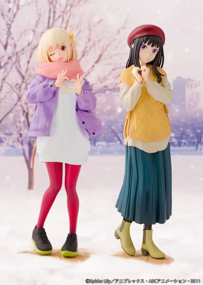 Lycoris Recoil Statuie PVC 1/7 Takina Inoue Winter Ver. 23 cm poza produsului