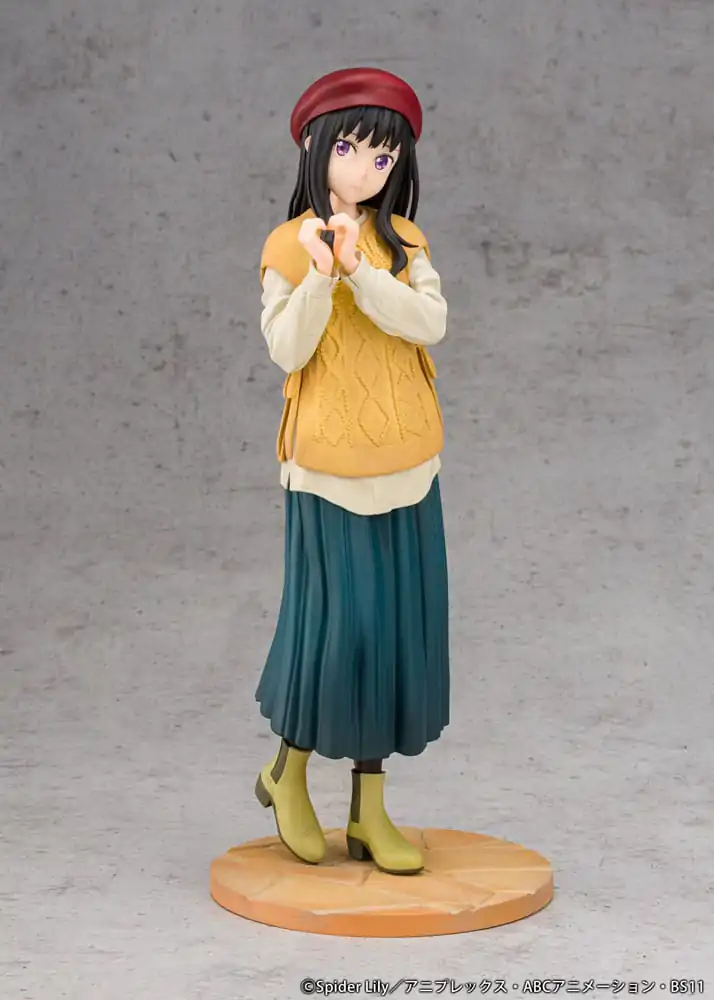 Lycoris Recoil Statuie PVC 1/7 Takina Inoue Winter Ver. 23 cm poza produsului