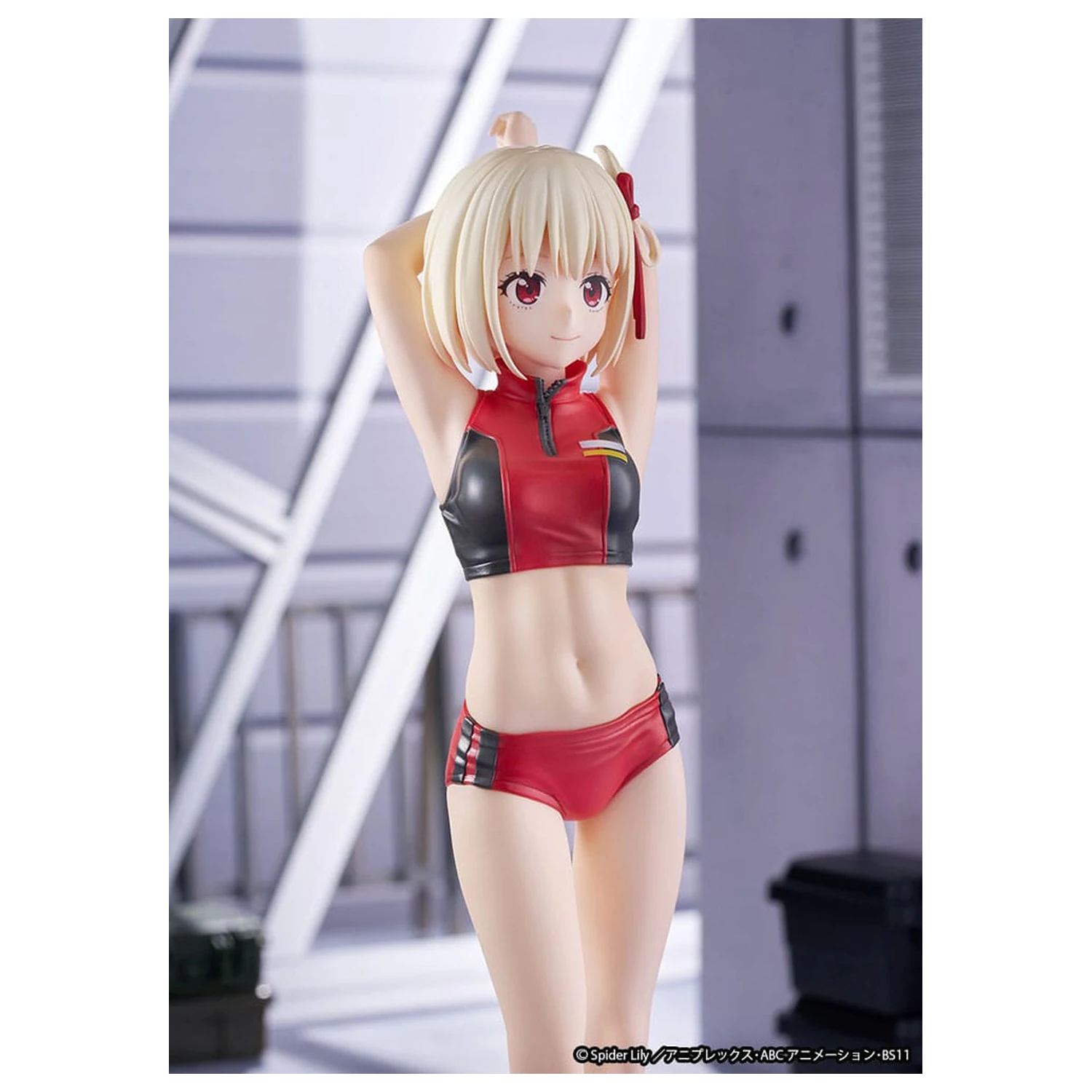 Lycoris Recoil Statuie PVC 1/7 Chisato Nishikigi Traning wear Ver. 24 cm poza produsului