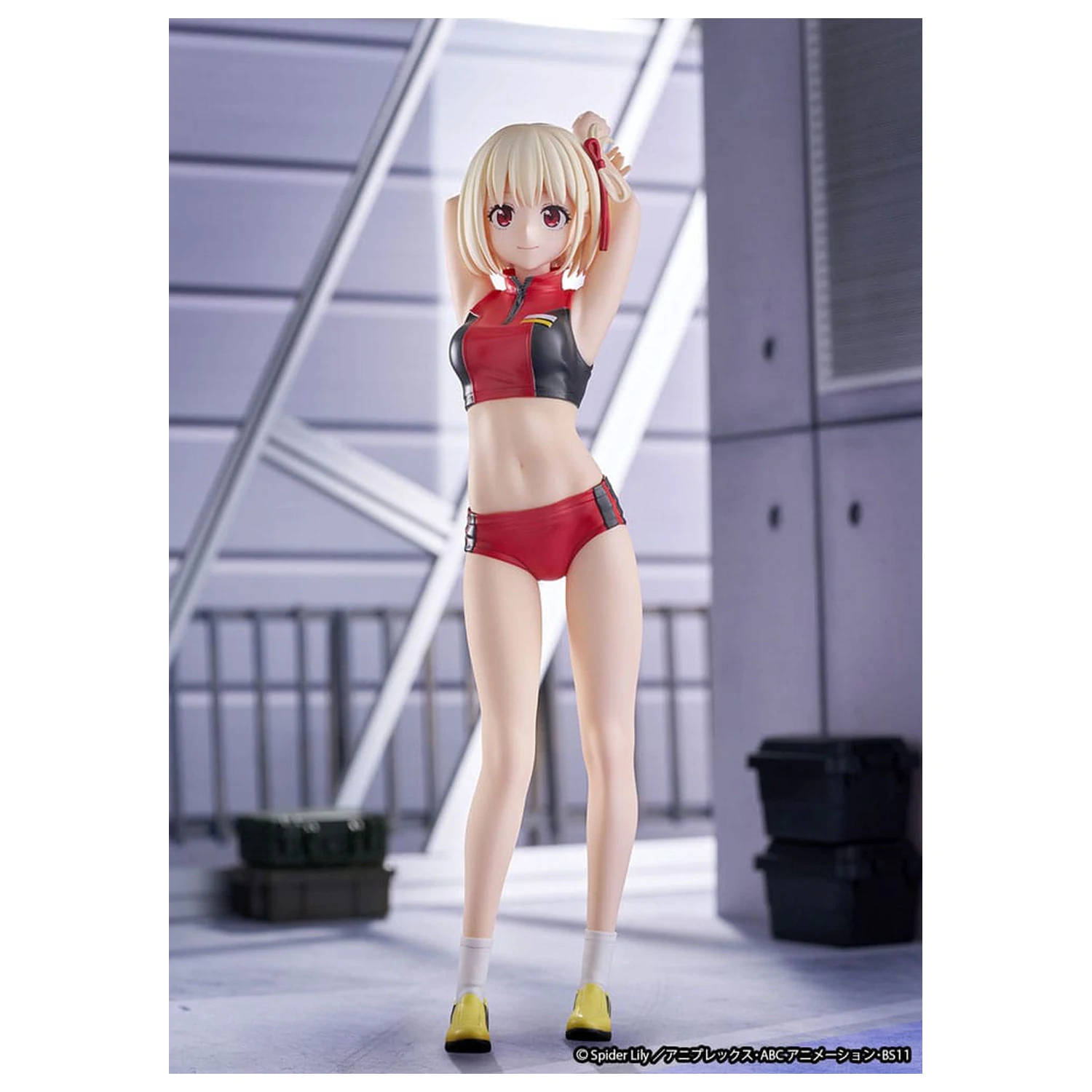 Lycoris Recoil Statuie PVC 1/7 Chisato Nishikigi Traning wear Ver. 24 cm poza produsului
