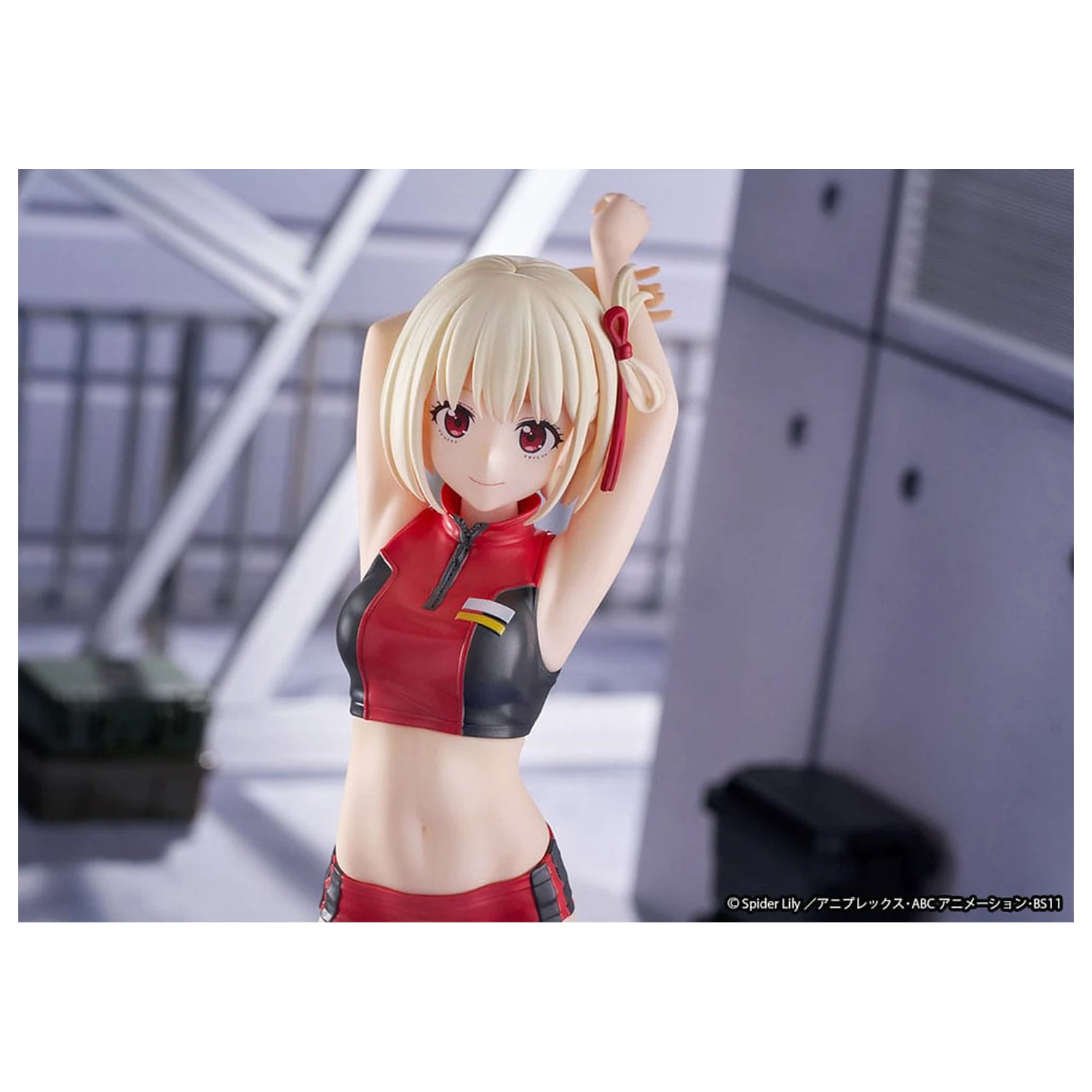 Lycoris Recoil Statuie PVC 1/7 Chisato Nishikigi Traning wear Ver. 24 cm poza produsului