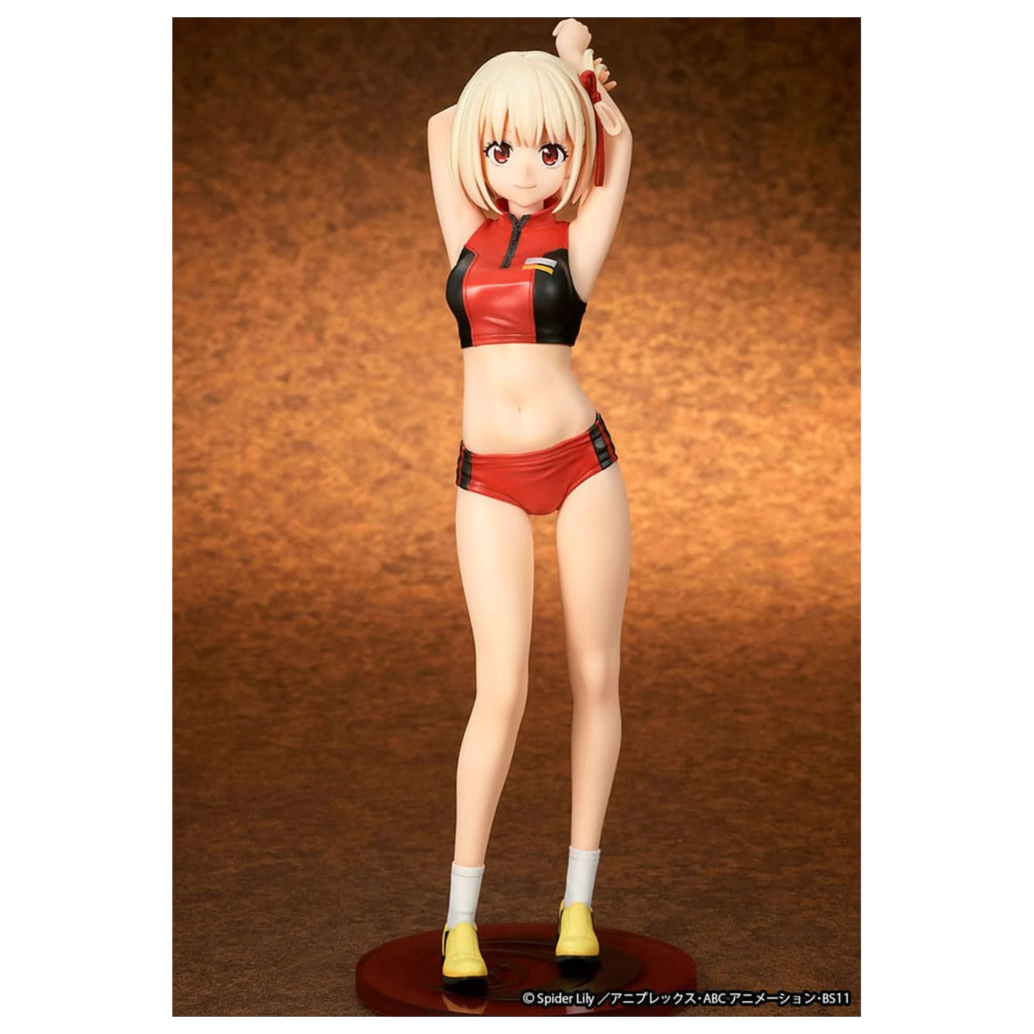 Lycoris Recoil Statuie PVC 1/7 Chisato Nishikigi Traning wear Ver. 24 cm poza produsului