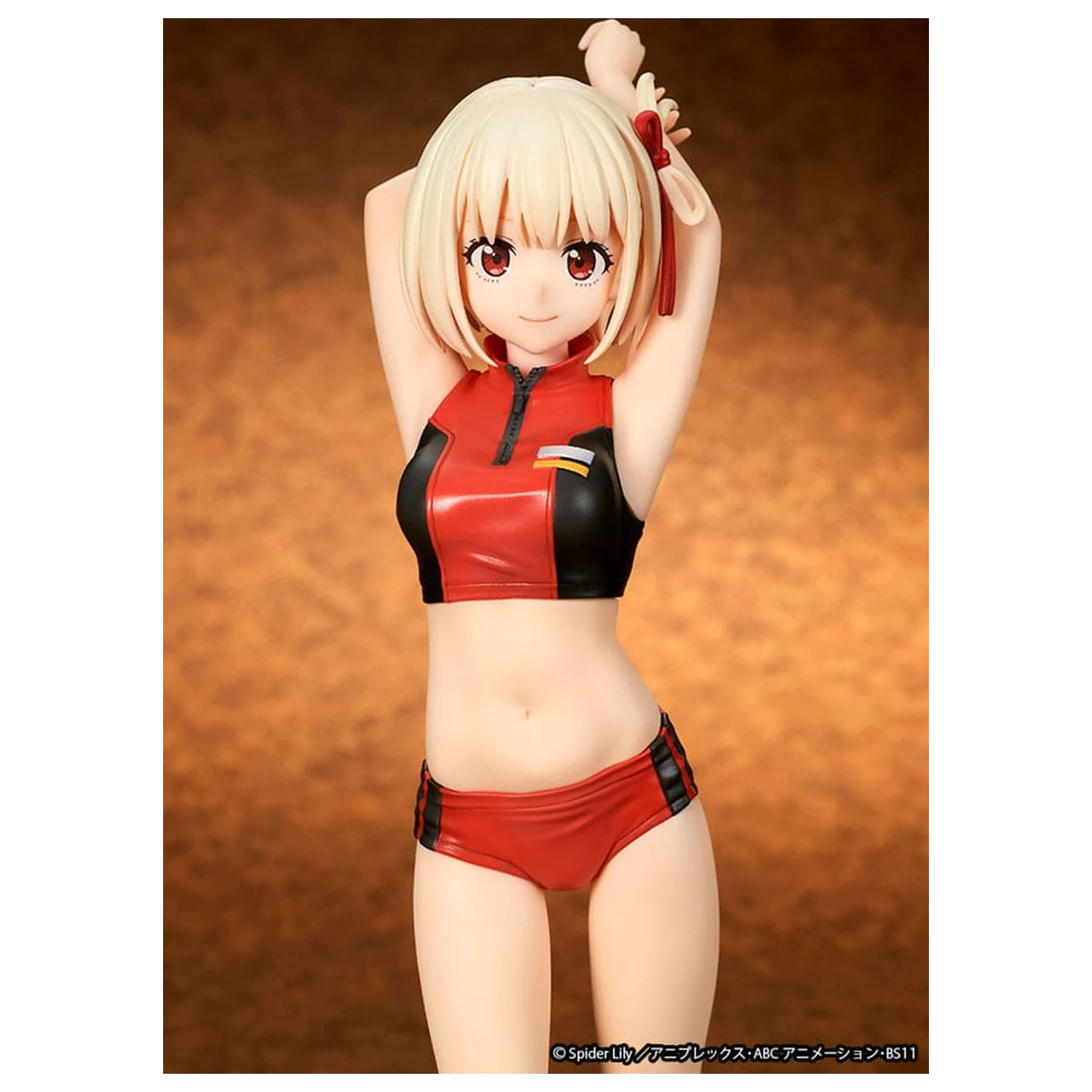 Lycoris Recoil Statuie PVC 1/7 Chisato Nishikigi Traning wear Ver. 24 cm poza produsului