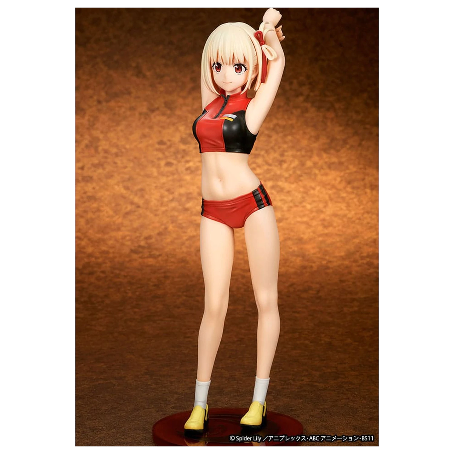 Lycoris Recoil Statuie PVC 1/7 Chisato Nishikigi Traning wear Ver. 24 cm poza produsului