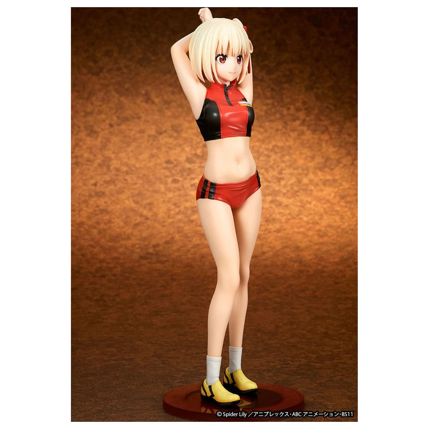 Lycoris Recoil Statuie PVC 1/7 Chisato Nishikigi Traning wear Ver. 24 cm poza produsului