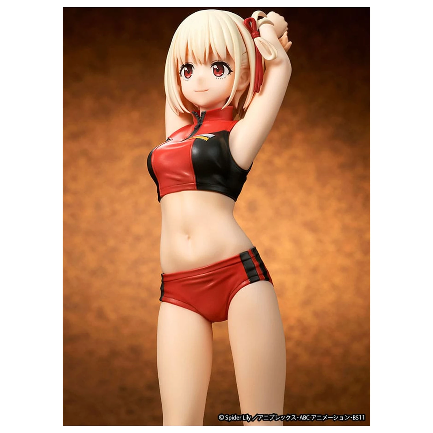 Lycoris Recoil Statuie PVC 1/7 Chisato Nishikigi Traning wear Ver. 24 cm poza produsului