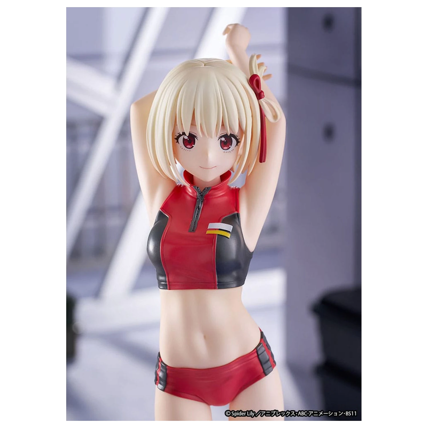 Lycoris Recoil Statuie PVC 1/7 Chisato Nishikigi Traning wear Ver. 24 cm poza produsului