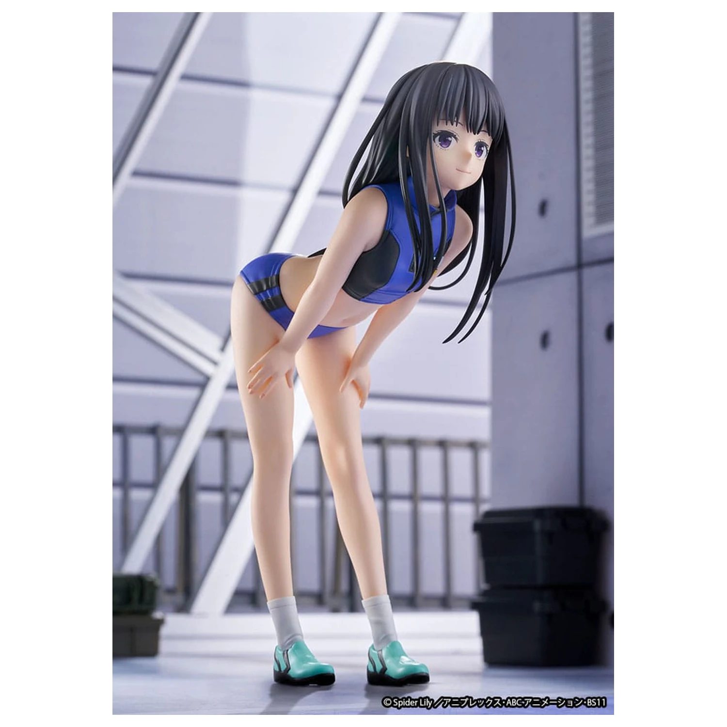 Lycoris Recoil Statuie PVC 1/7 Takina Inoue Traning wear Ver. 18 cm poza produsului