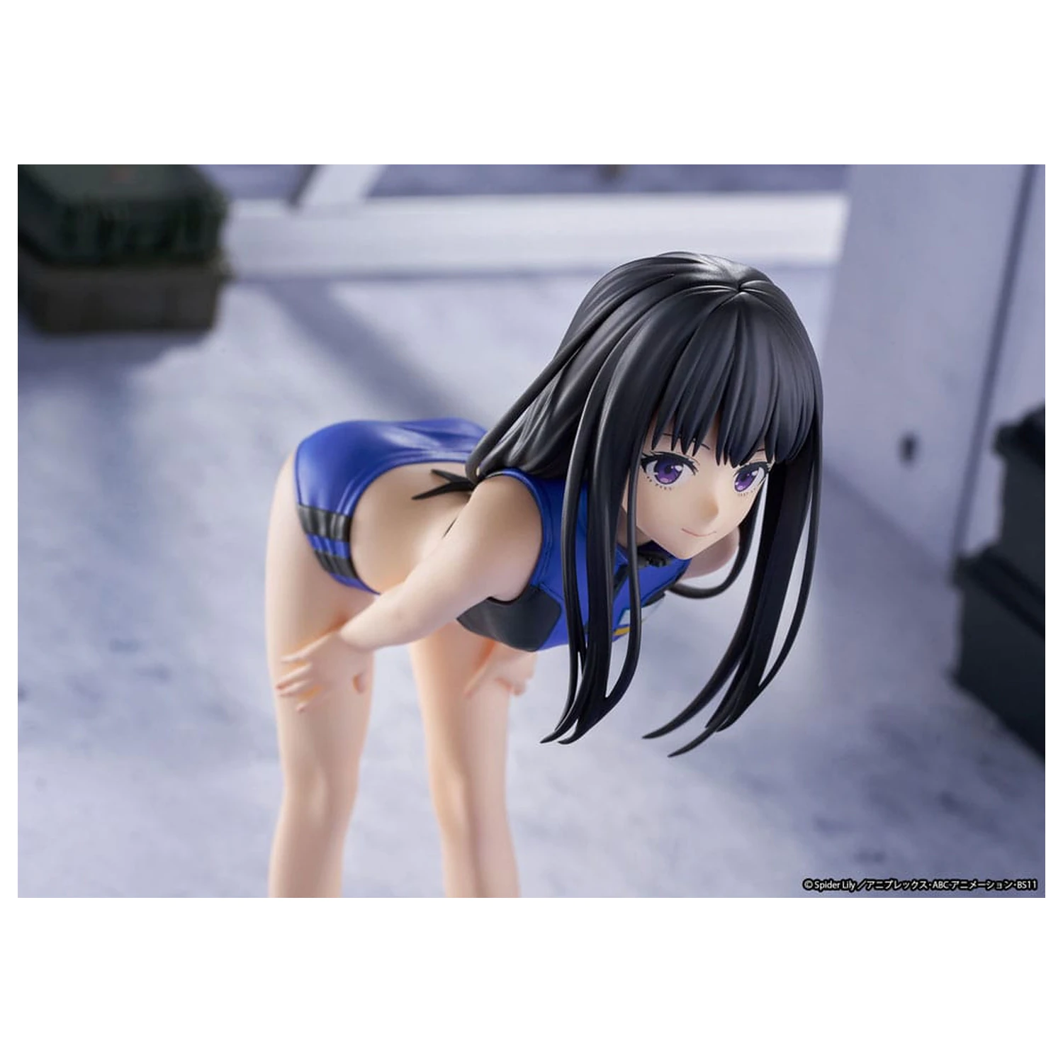 Lycoris Recoil Statuie PVC 1/7 Takina Inoue Traning wear Ver. 18 cm poza produsului