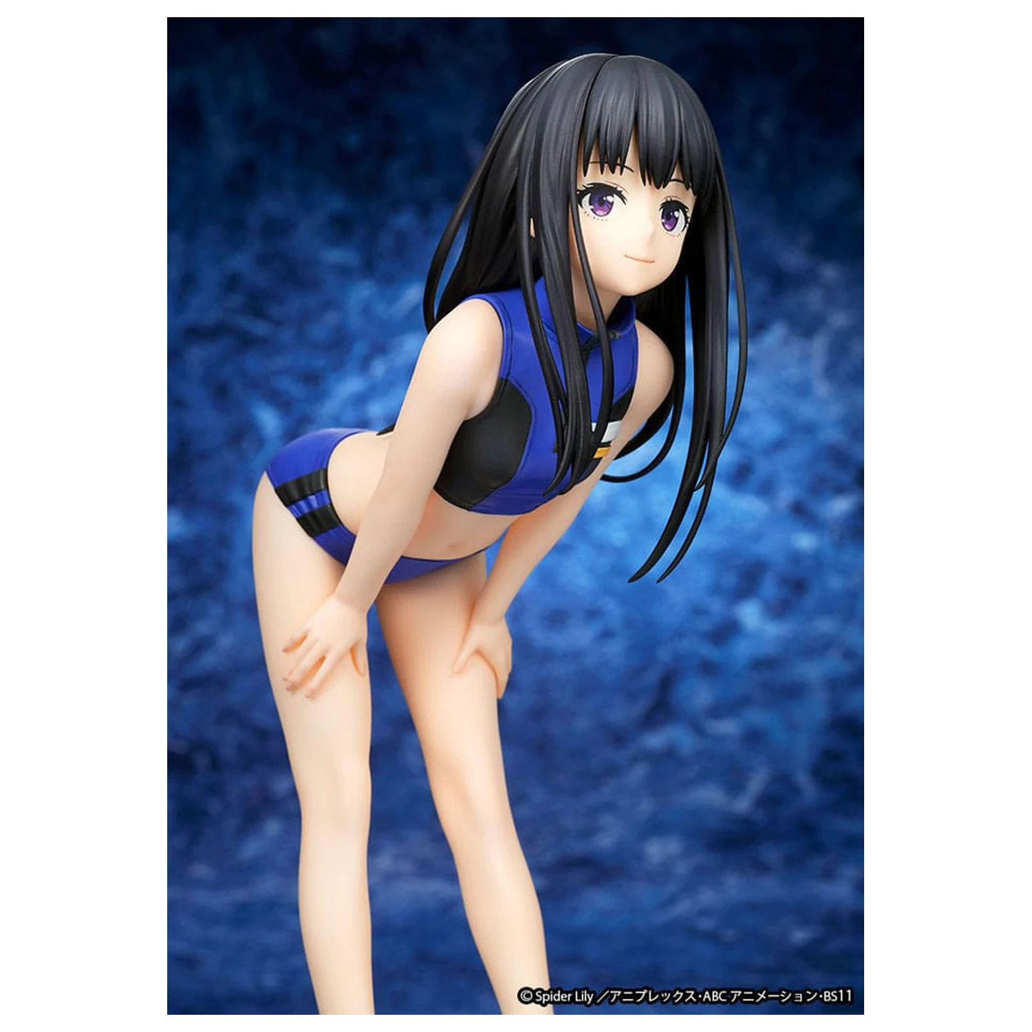 Lycoris Recoil Statuie PVC 1/7 Takina Inoue Traning wear Ver. 18 cm poza produsului
