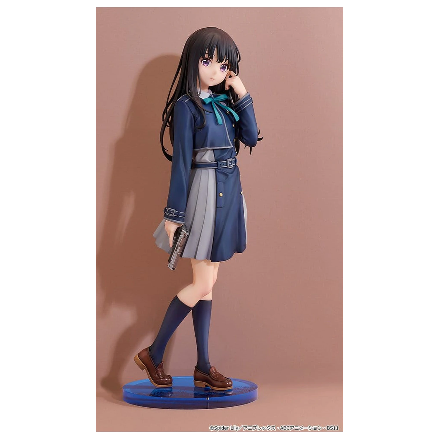 Lycoris Recoil PVC Figura Takina Inoue: Key Visual Ver. 27 cm poza produsului