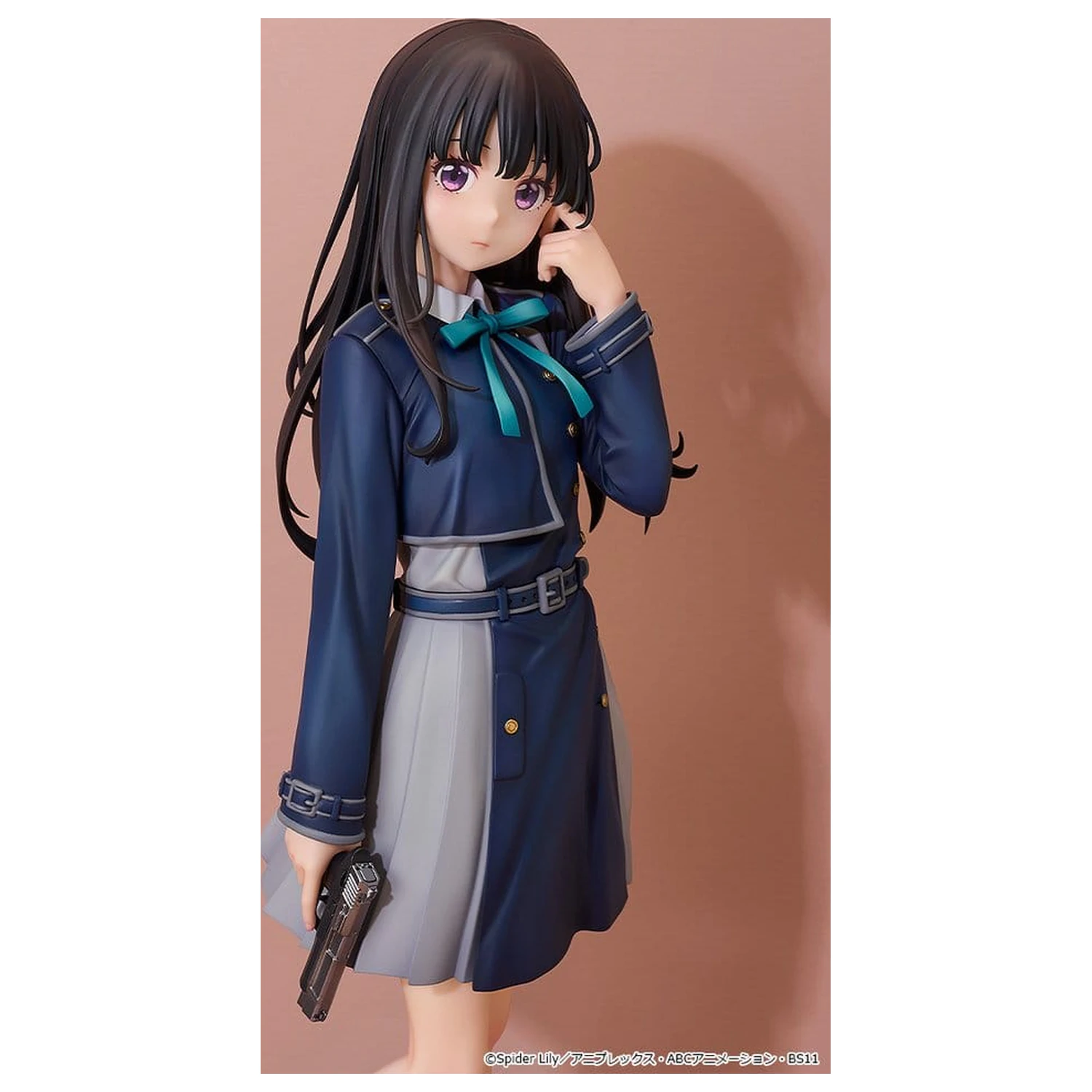 Lycoris Recoil PVC Figura Takina Inoue: Key Visual Ver. 27 cm poza produsului