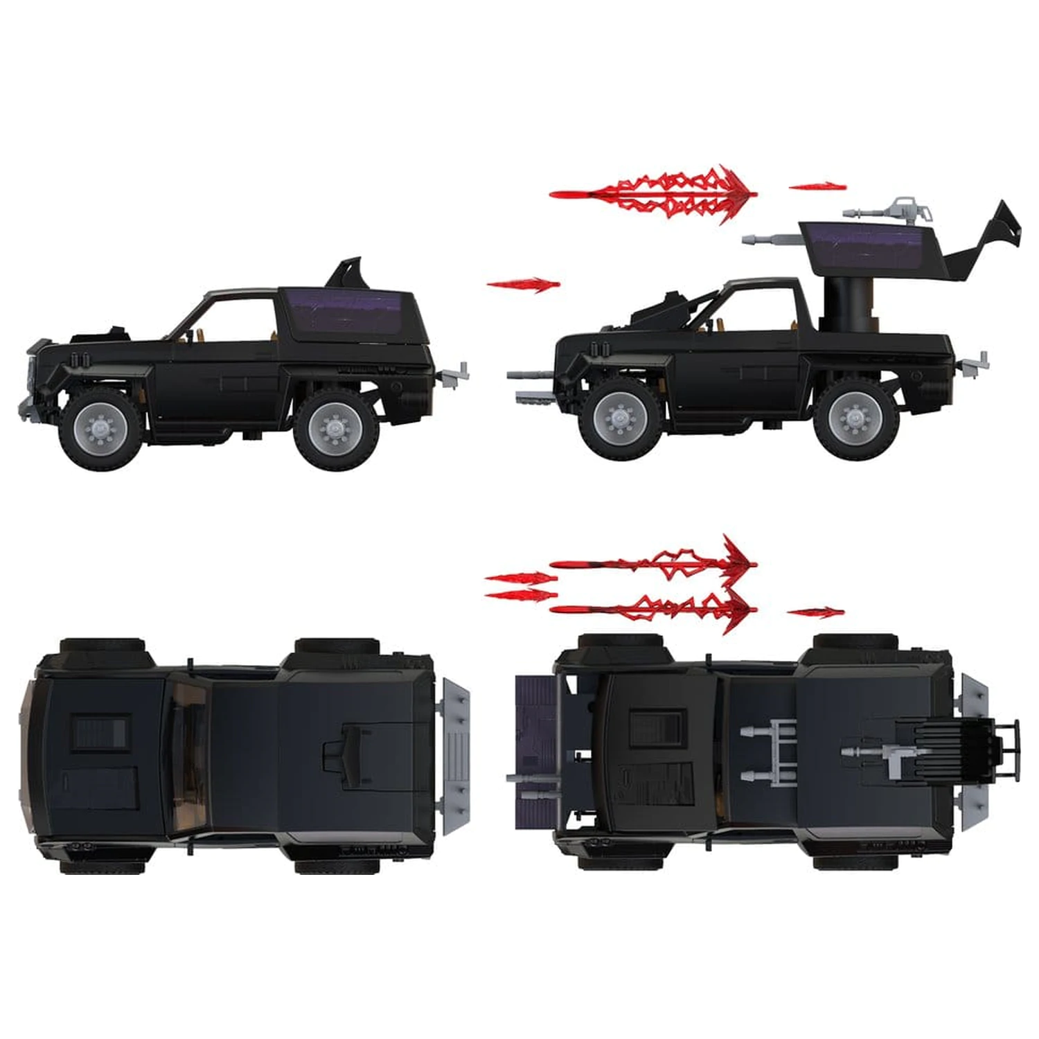 M.A.S.K. Wave 2 Vehicle AAV (Armored Assault Vehicle) poza produsului