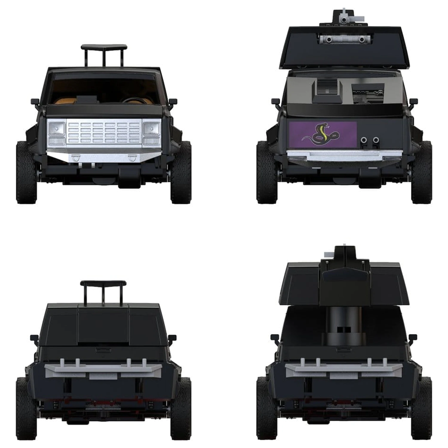 M.A.S.K. Wave 2 Vehicle AAV (Armored Assault Vehicle) poza produsului