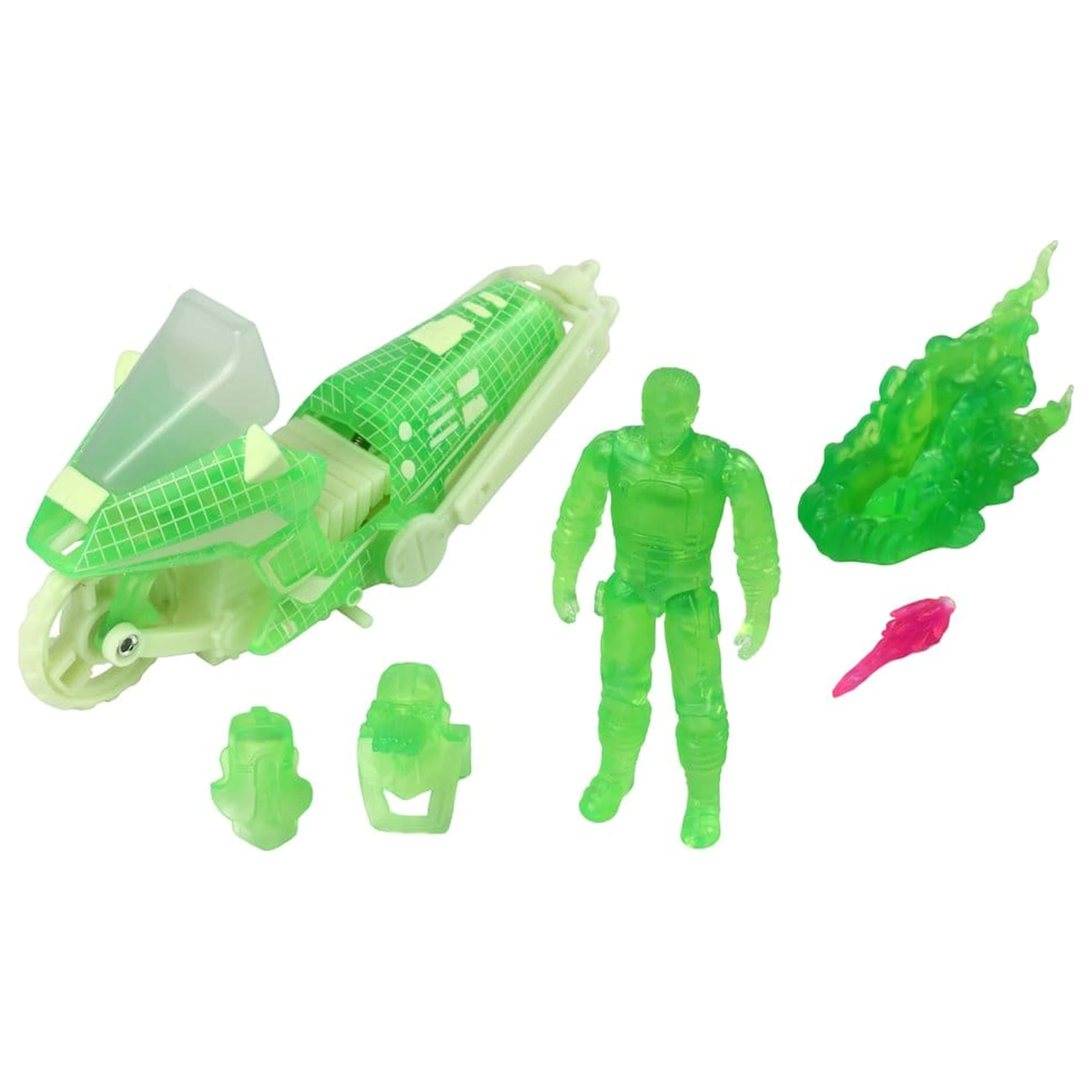 M.A.S.K. Vehicle Condor Hologram Variant (Glow in the Dark) poza produsului