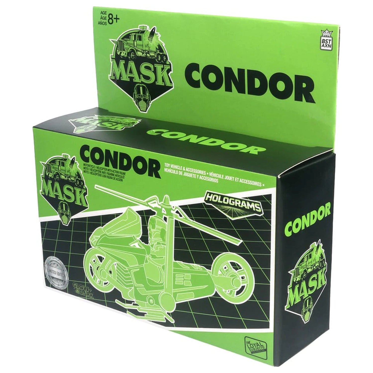 M.A.S.K. Vehicle Condor Hologram Variant (Glow in the Dark) poza produsului