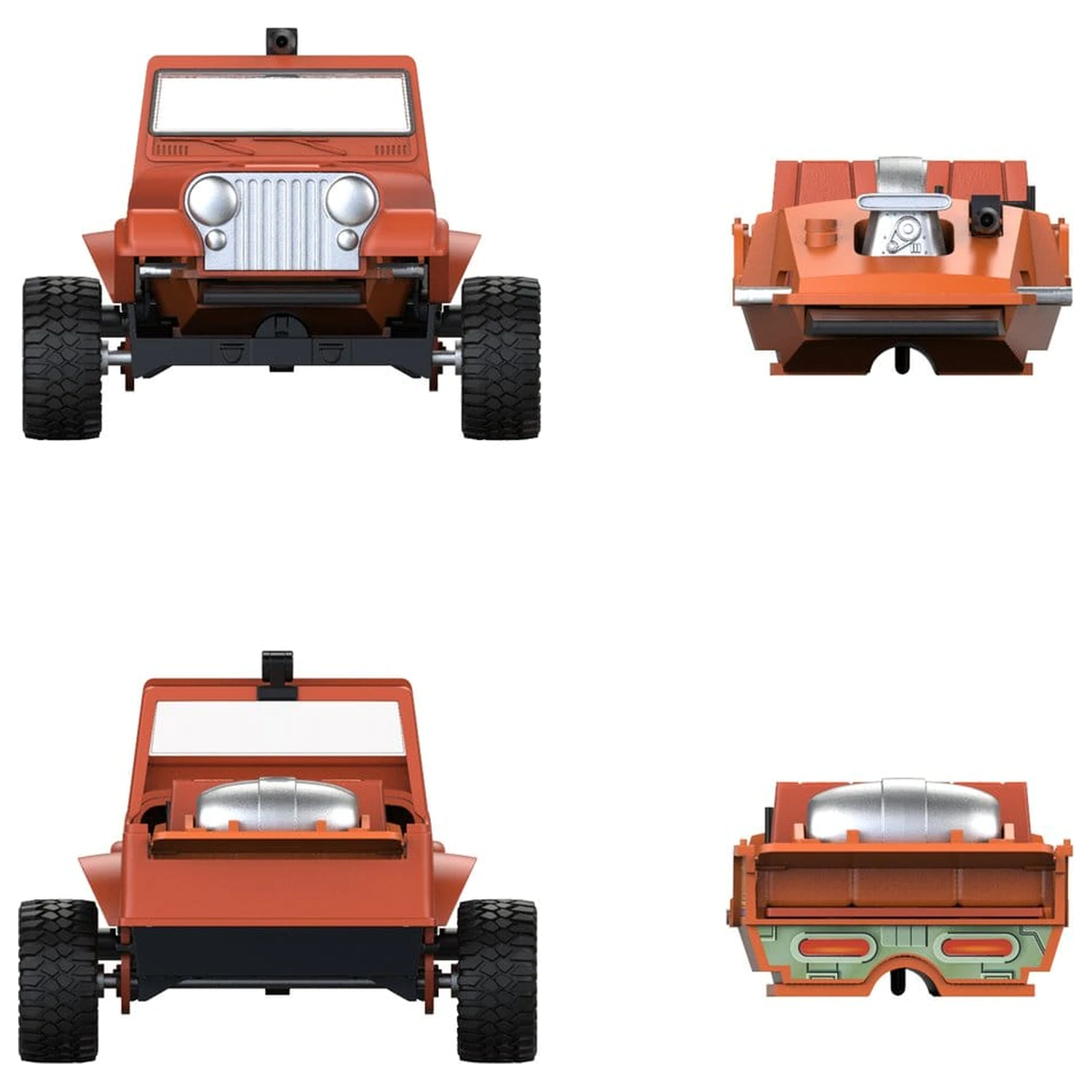 M.A.S.K. Valul 2 vehicul Gator poza produsului