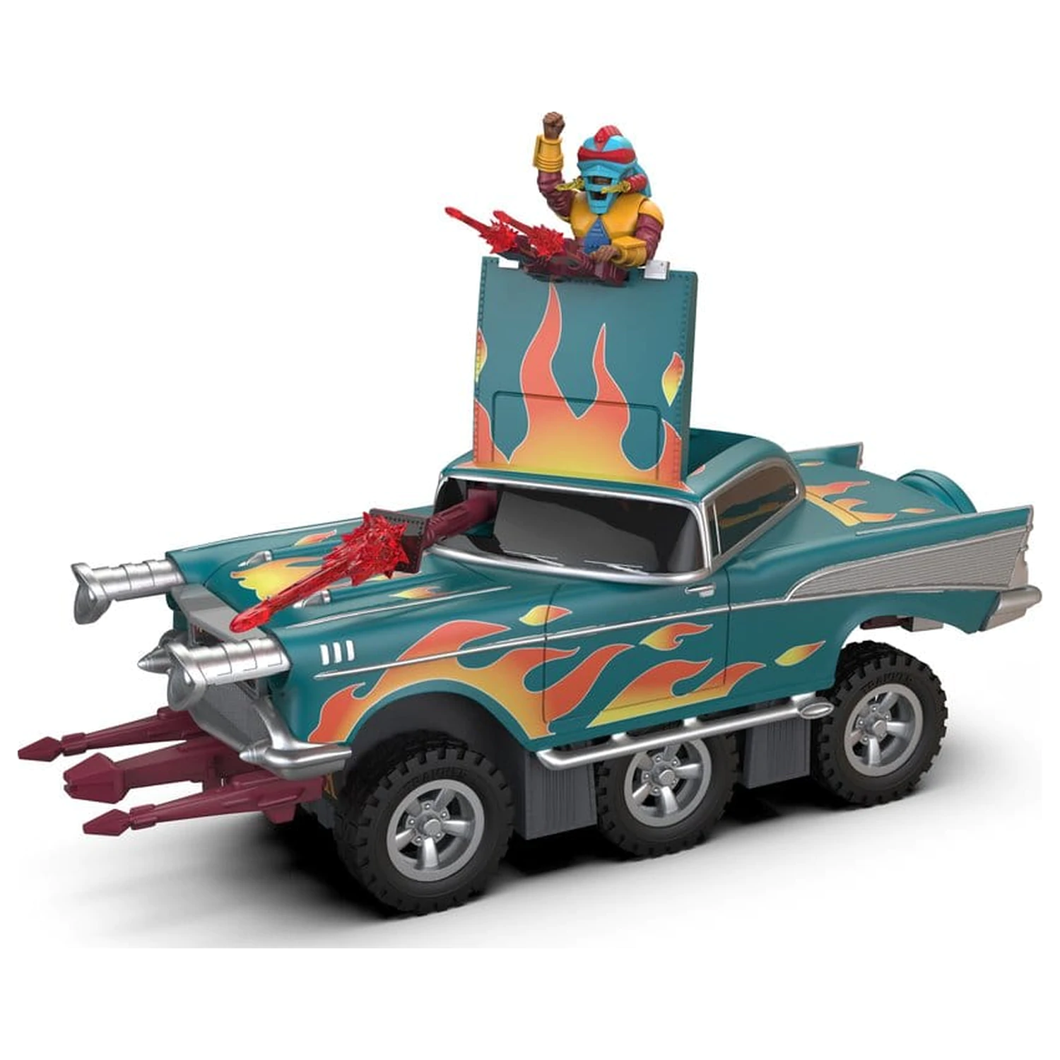 M.A.S.K. Wave 2 Vehicul Hurricane poza produsului
