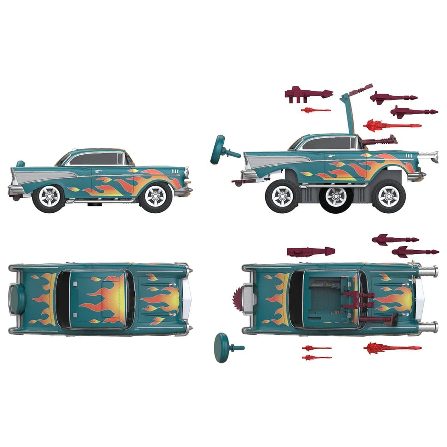 M.A.S.K. Wave 2 Vehicul Hurricane poza produsului