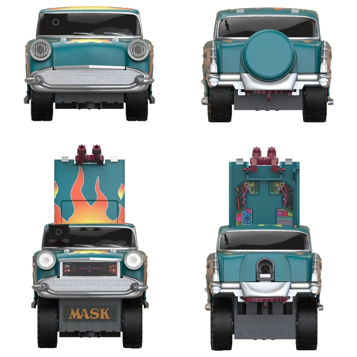 M.A.S.K. Wave 2 Vehicul Hurricane poza produsului
