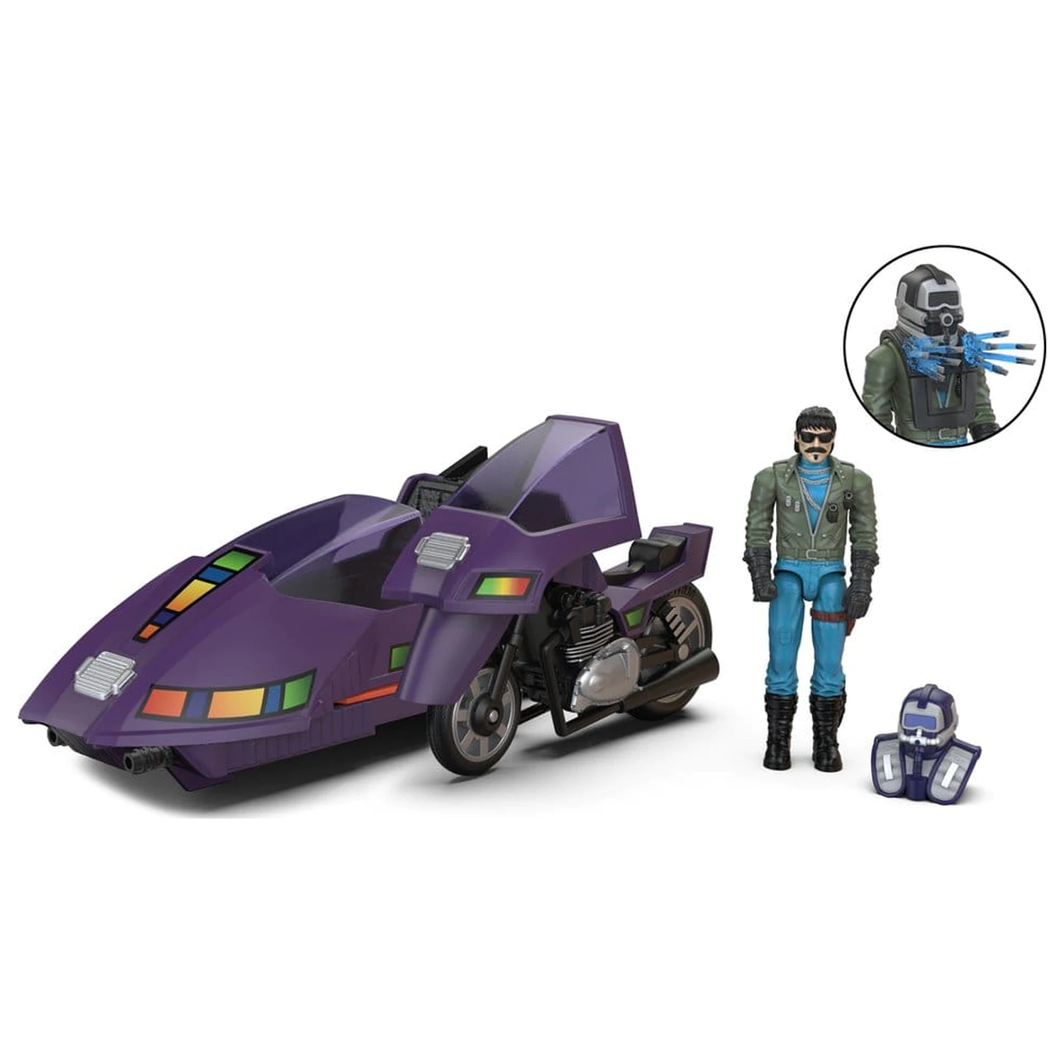 M.A.S.K. Wave 2 Vehicle SSC (Stealth Submarine Cycle) poza produsului