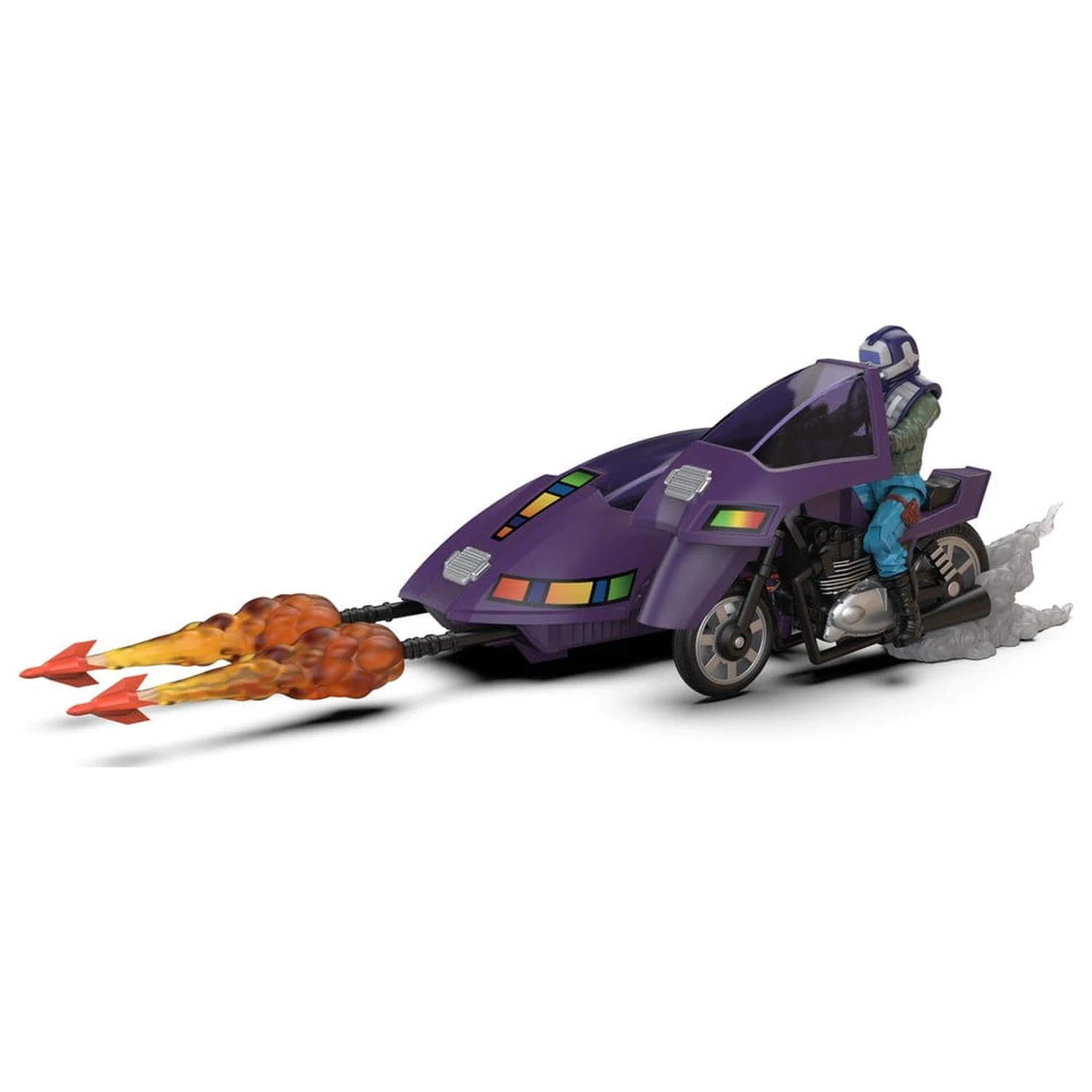 M.A.S.K. Wave 2 Vehicle SSC (Stealth Submarine Cycle) poza produsului