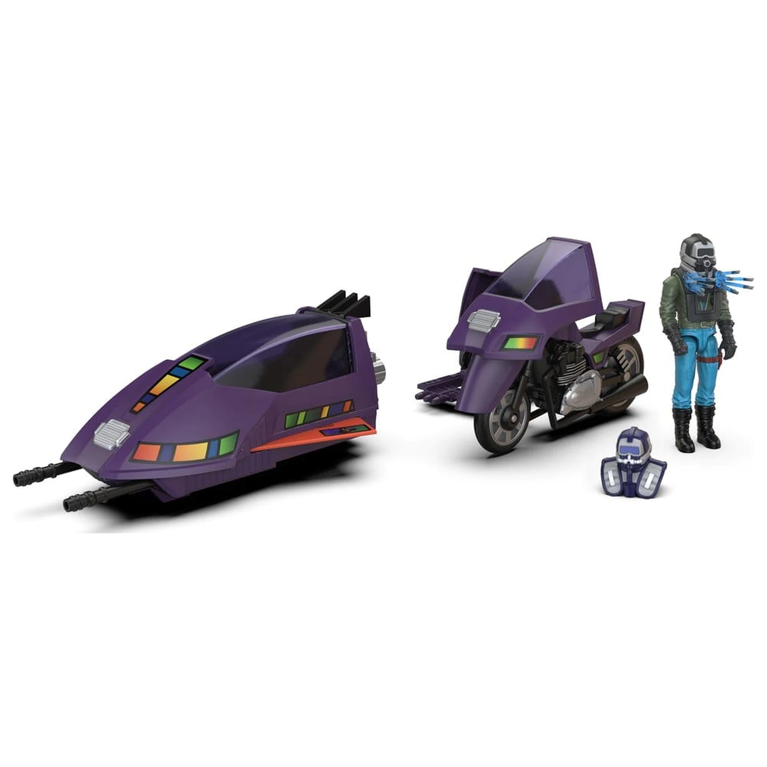M.A.S.K. Wave 2 Vehicle SSC (Stealth Submarine Cycle) poza produsului
