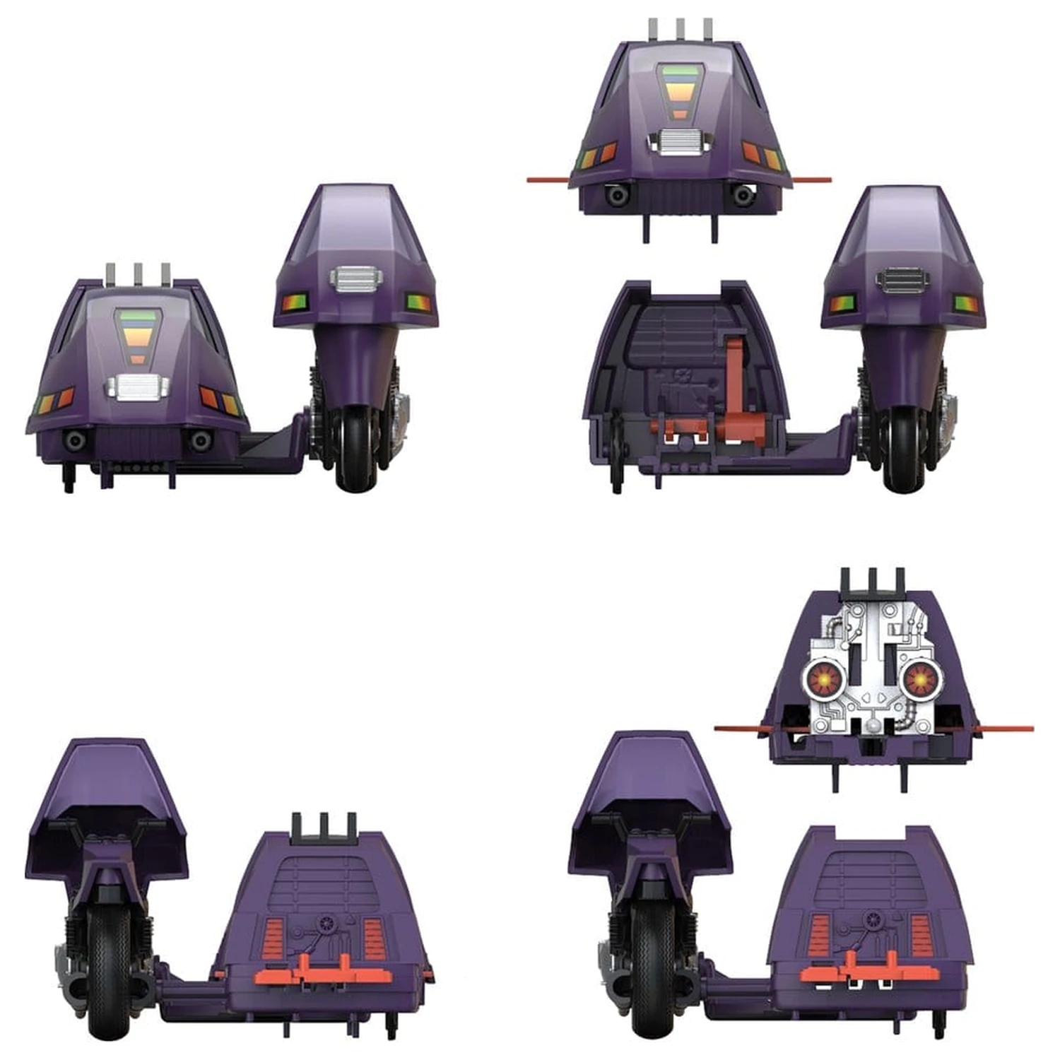 M.A.S.K. Wave 2 Vehicle SSC (Stealth Submarine Cycle) poza produsului