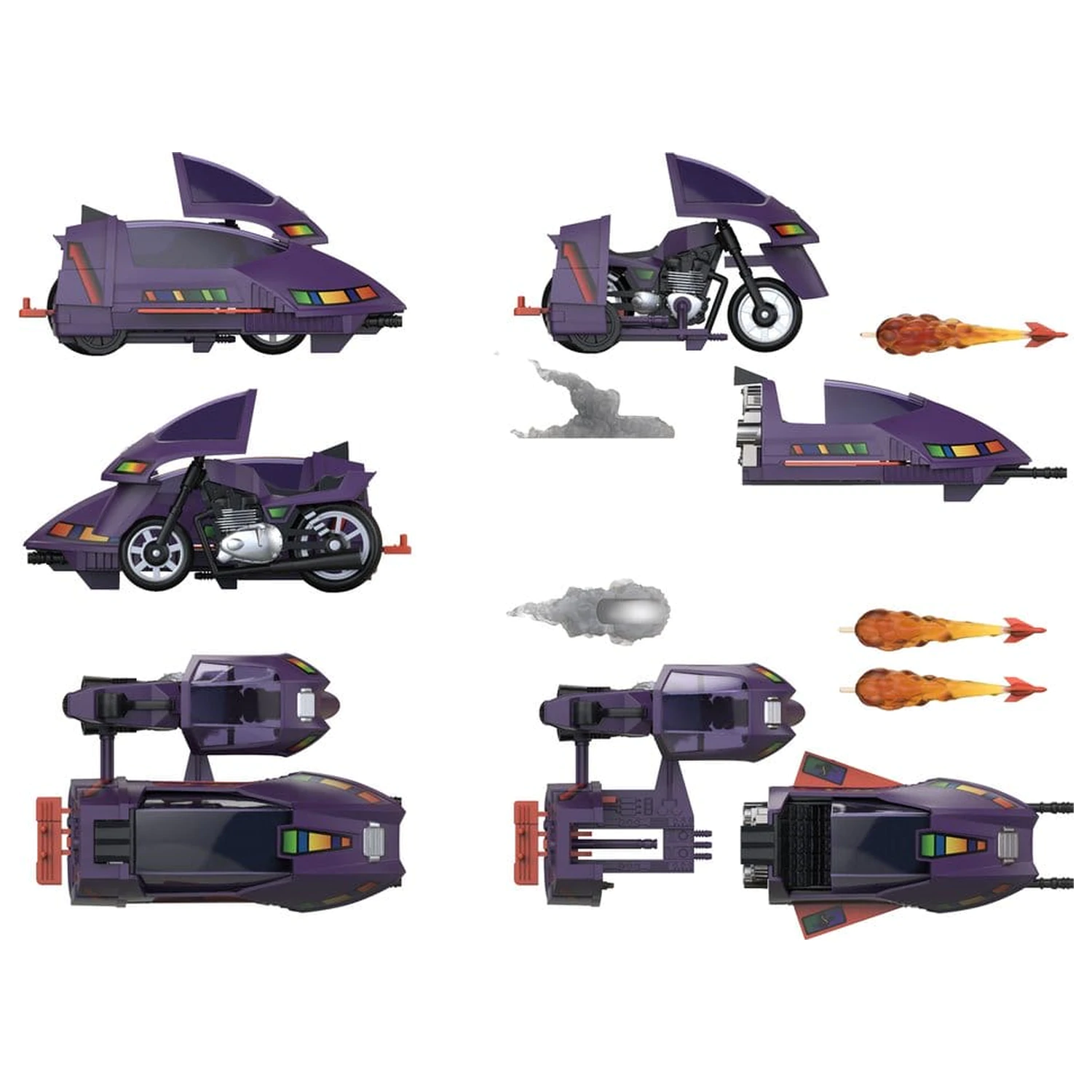 M.A.S.K. Wave 2 Vehicle SSC (Stealth Submarine Cycle) poza produsului