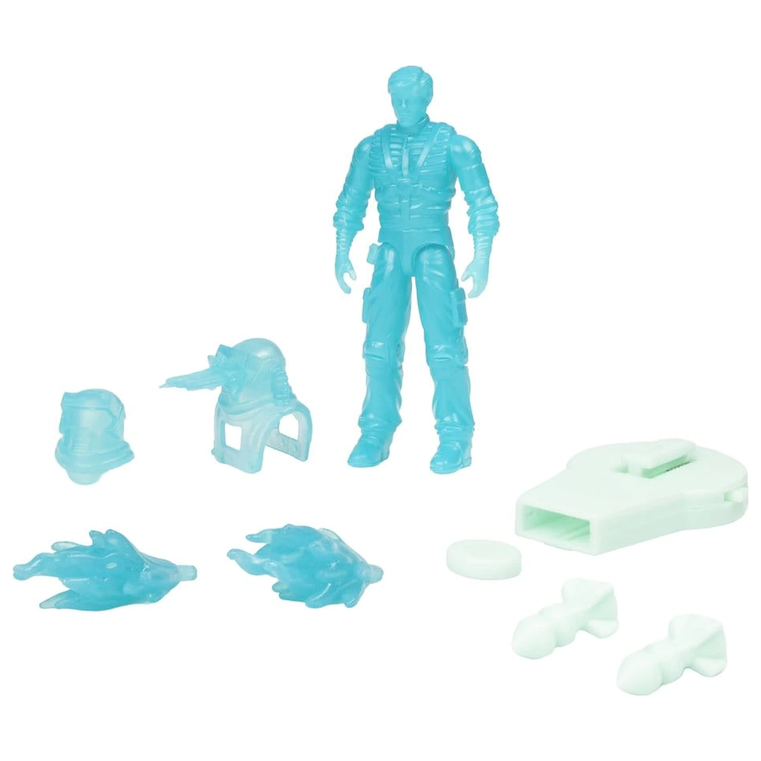 M.A.S.K. Vehicle Thunderhawk Hologram Variant (Glow in the Dark) poza produsului