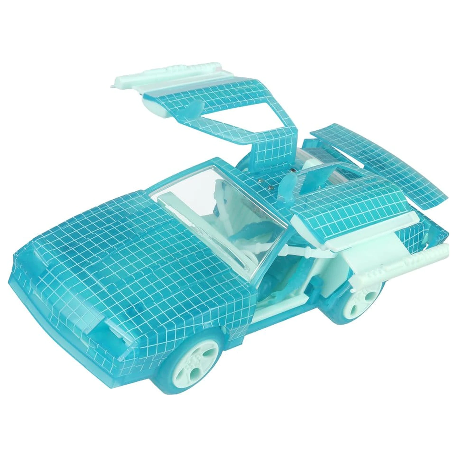 M.A.S.K. Vehicle Thunderhawk Hologram Variant (Glow in the Dark) poza produsului