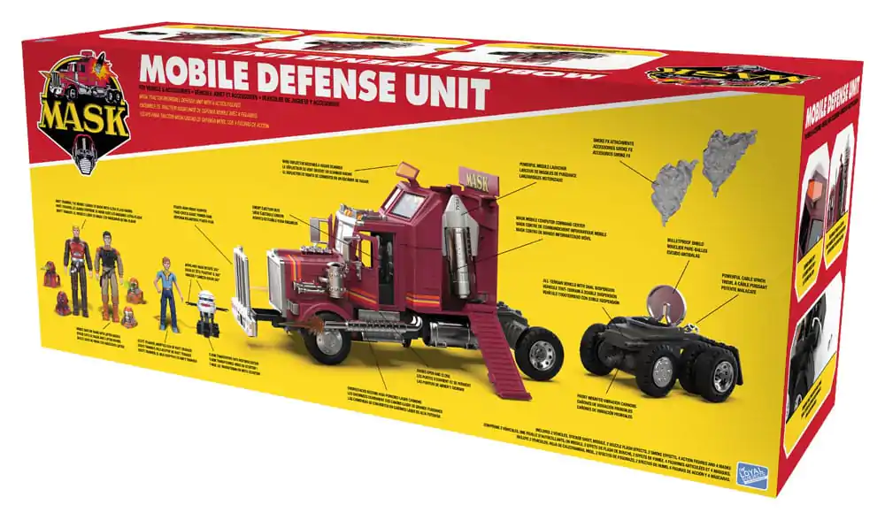 M.A.S.K. Mobile Defense Unit Vehicul Ediție limitată poza produsului