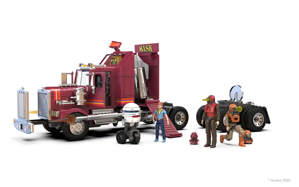 M.A.S.K. Mobile Defense Unit Vehicul Ediție limitată poza produsului