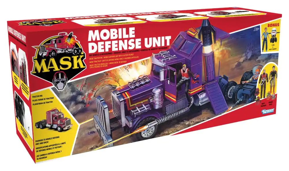M.A.S.K. Mobile Defense Unit Vehicul Ediție limitată poza produsului