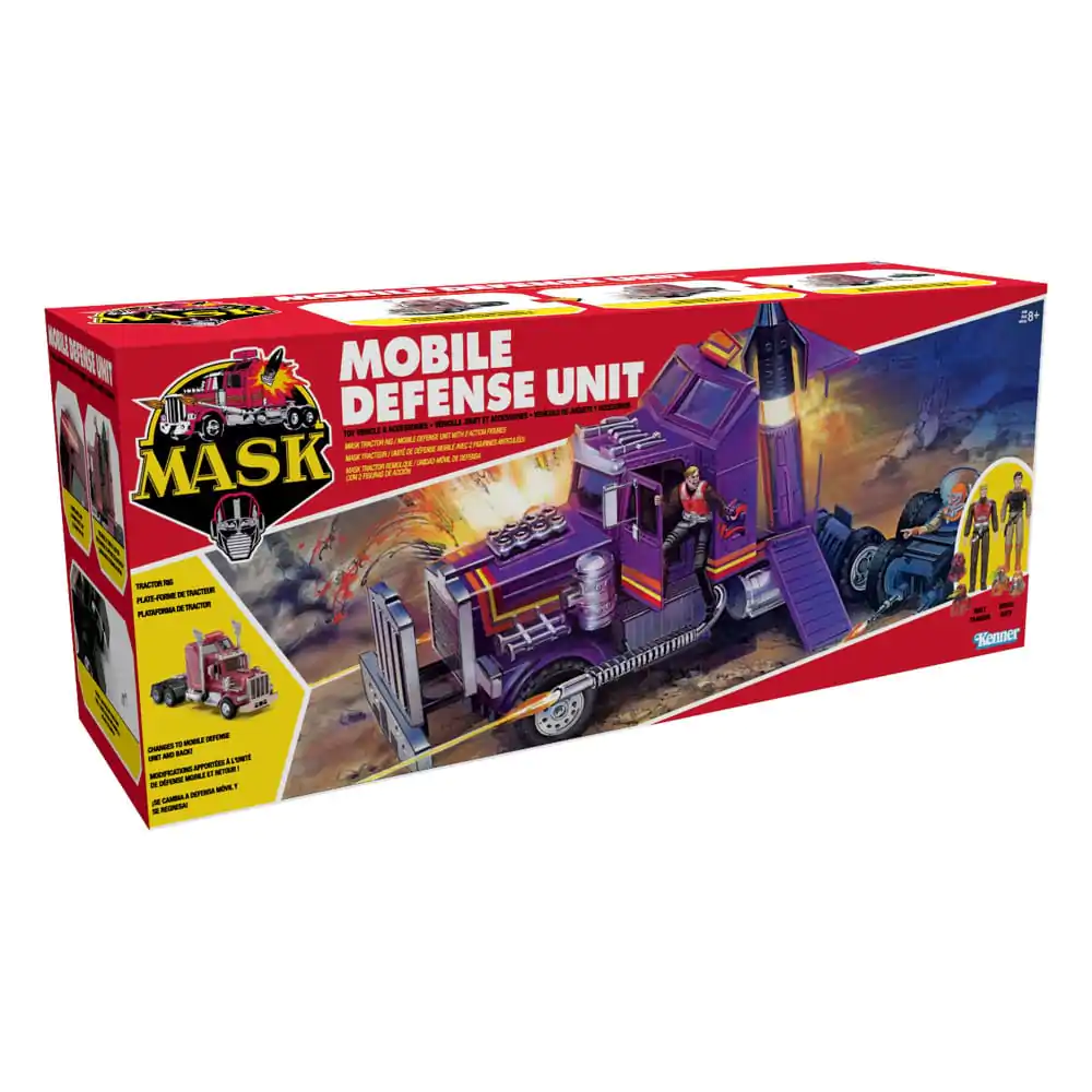 M.A.S.K. Vehicle Unitate Mobilă de Apărare  poza produsului