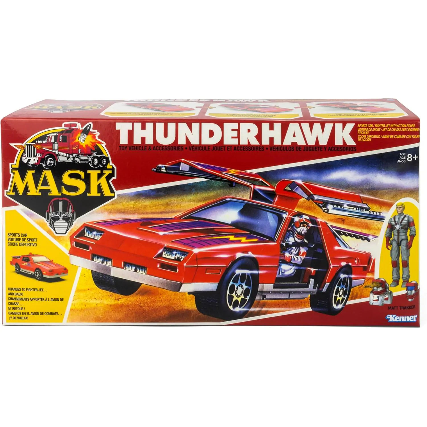 M.A.S.K. Vehicle Thunderhawk  poza produsului