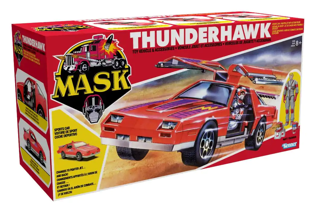 M.A.S.K. Vehicle Thunderhawk  poza produsului